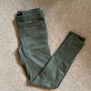 H&M Olive Green Jeggings